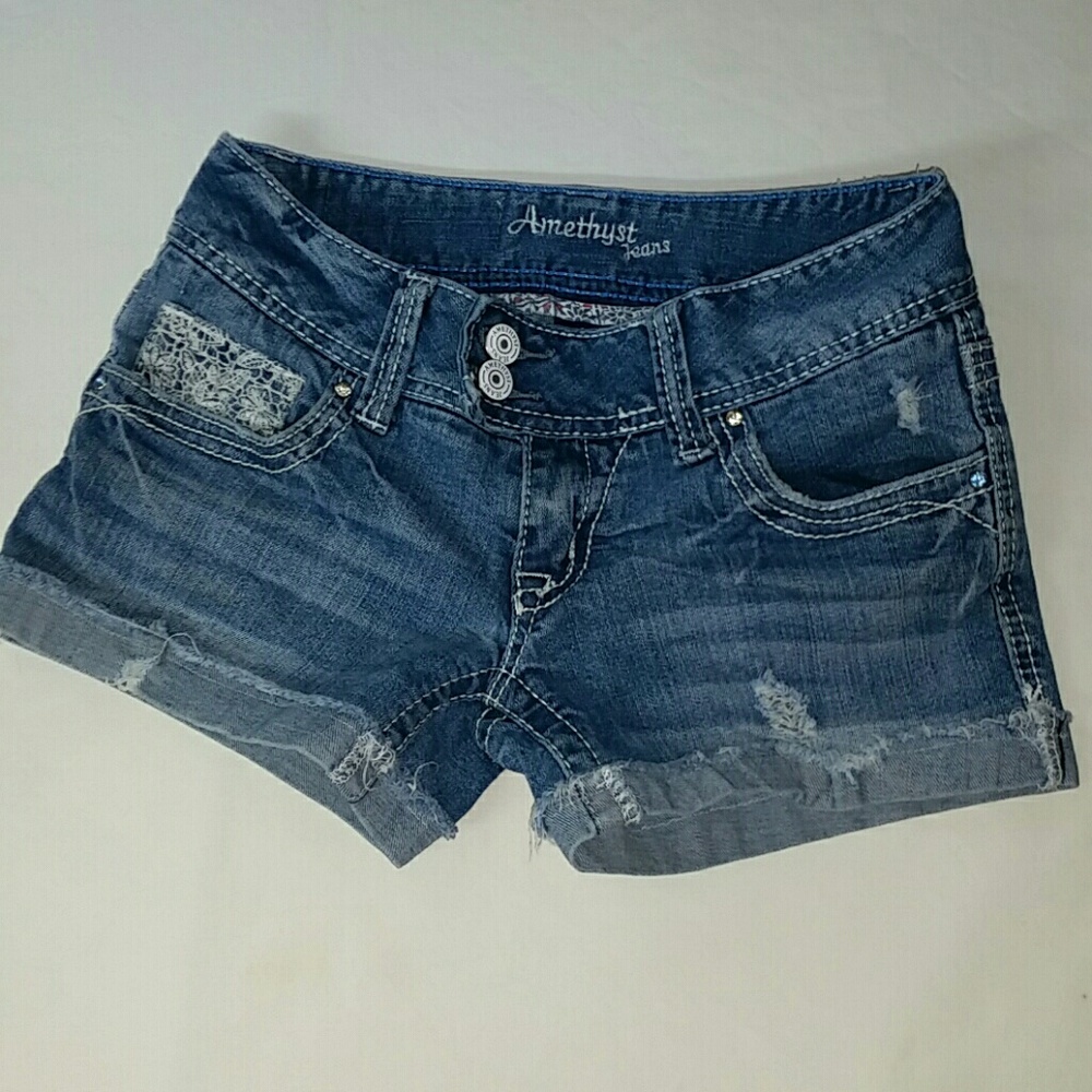 Amethyst shorts